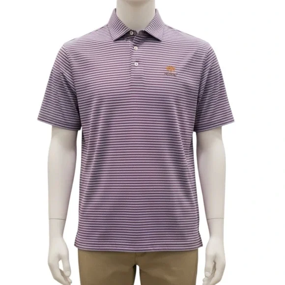 PETER‎ MILLAR Tour Fit Polo Shirt Men Size M Summer Comfort Nationals Lot Of 2